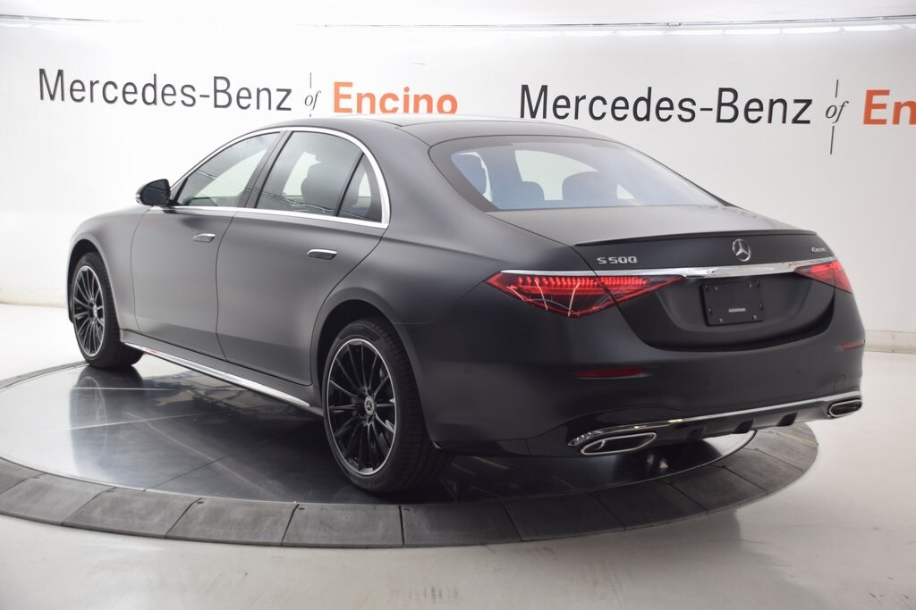2026 Mercedes Benz S 500 4MATIC photo 4