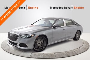 2024 Mercedes-Benz Maybach S 580 4MATIC Sedan