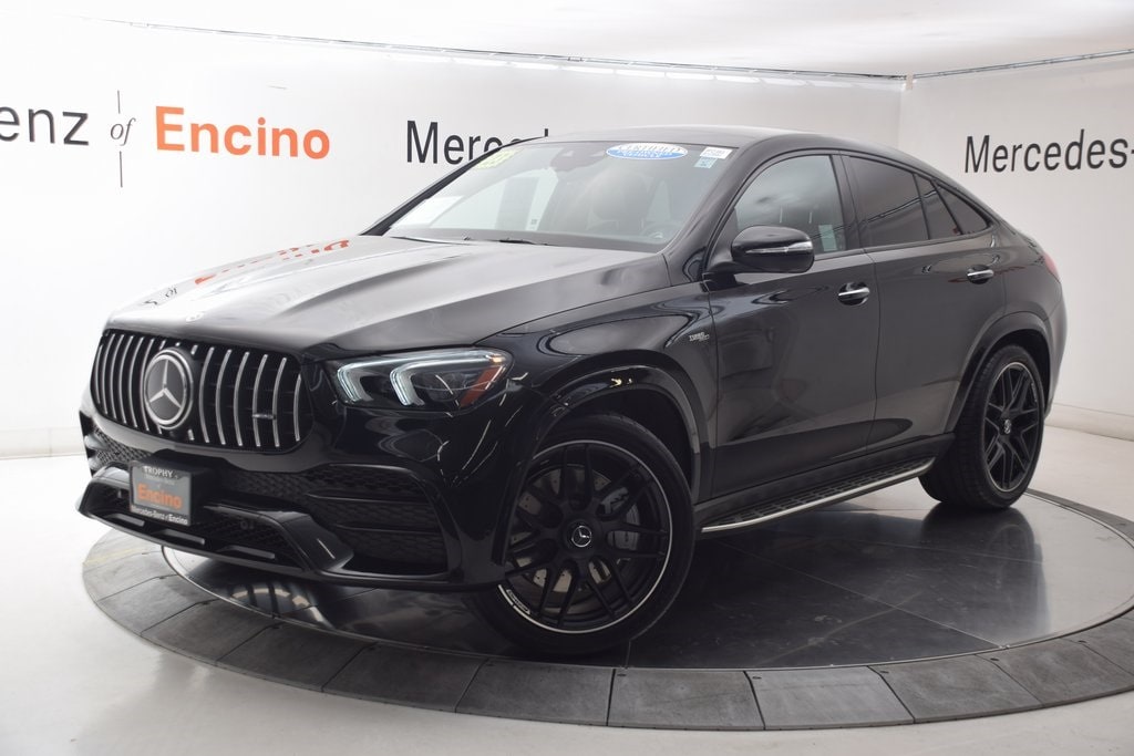 Certified 2023 Mercedes-Benz GLE Coupe GLE 53 AMG with VIN 4JGFD6BB3PA854786 for sale in Encino, CA