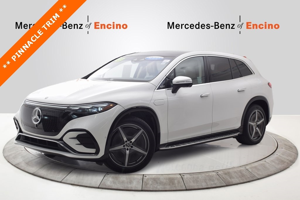 Certified 2023 Mercedes-Benz EQS 450 4MATIC SUV