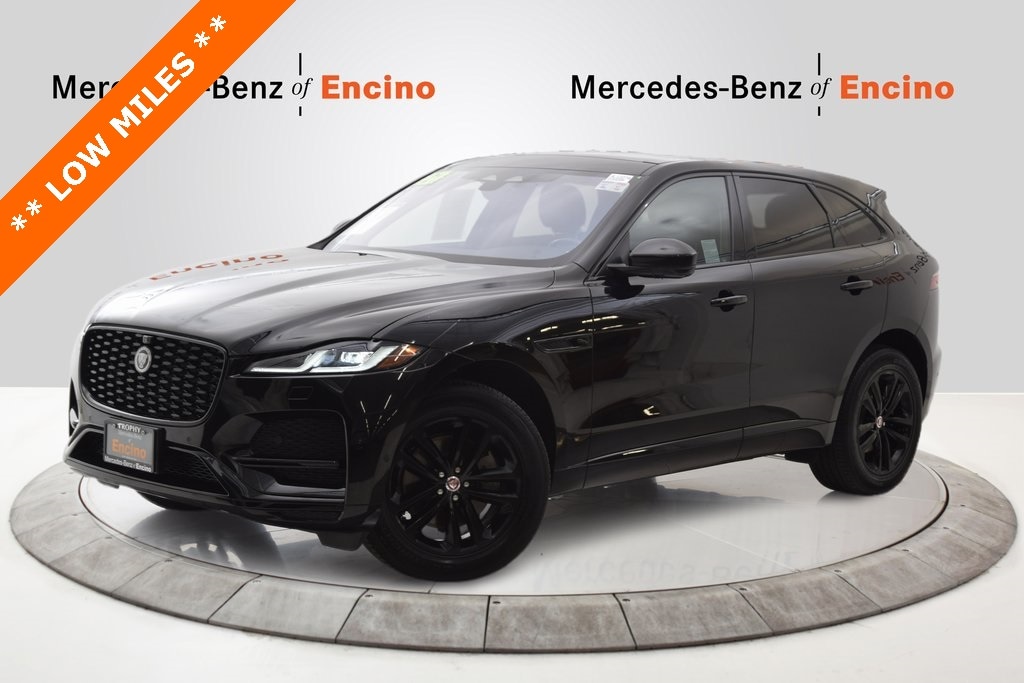 2021 Jaguar F-Pace S
