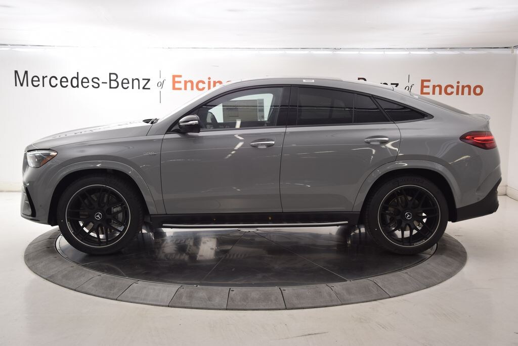 New 2026 Mercedes-Benz GLE 53 AMG® Coupe