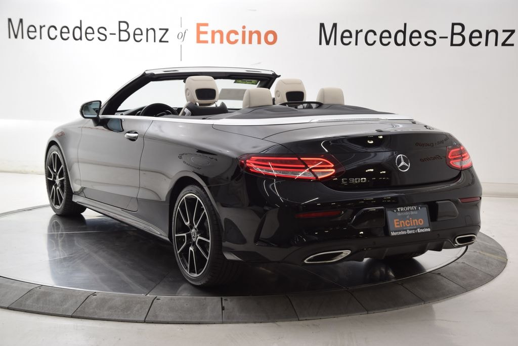 Certified 2022 Mercedes-Benz C-Class C 300 Cabriolet