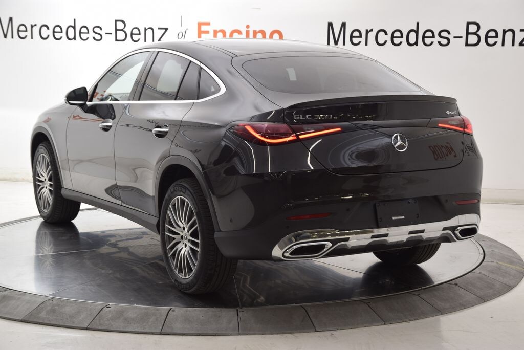 New 2026 Mercedes-Benz GLC 300 Coupe Coupe