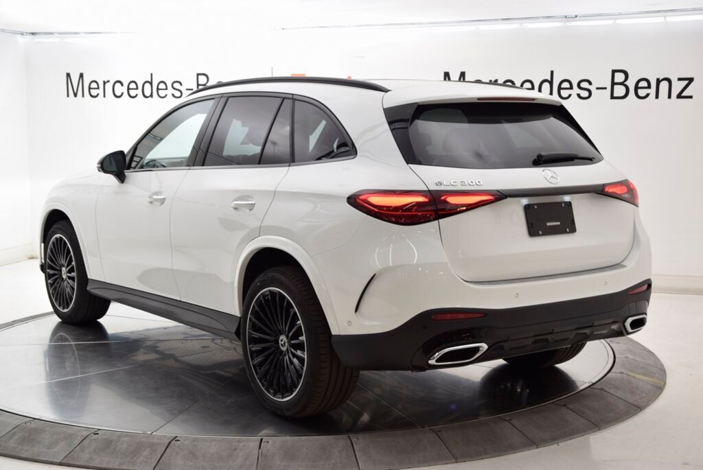 New 2026 Mercedes-Benz GLC 300 SUV