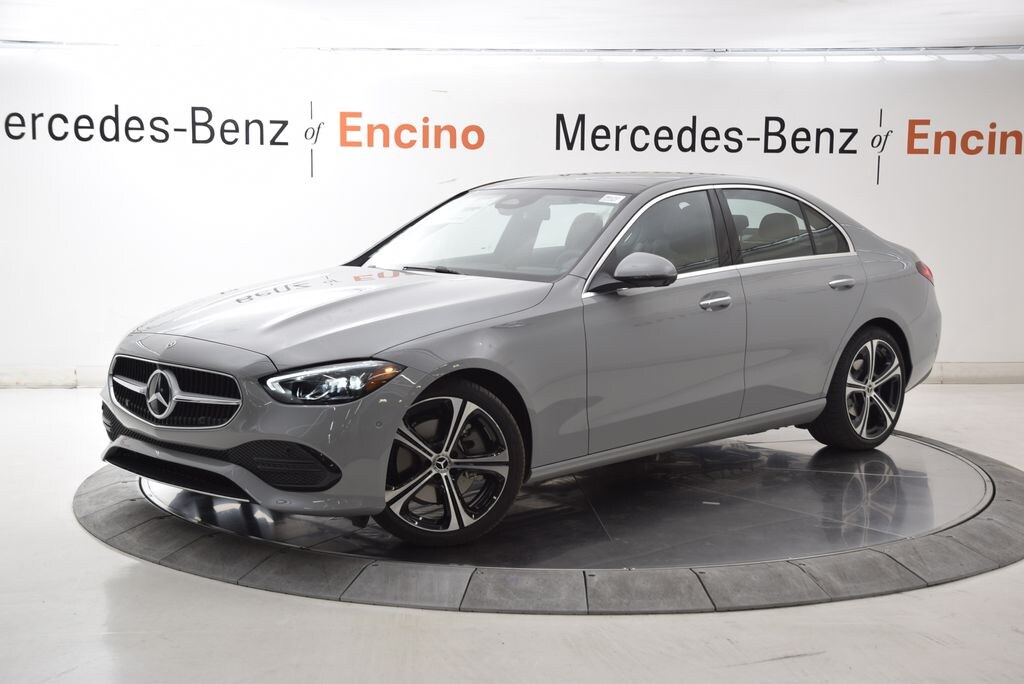 New 2026 Mercedes-Benz C-Class C 300 Sedan