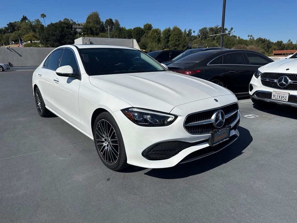 Certified 2023 Mercedes-Benz C-Class C300 Sedan