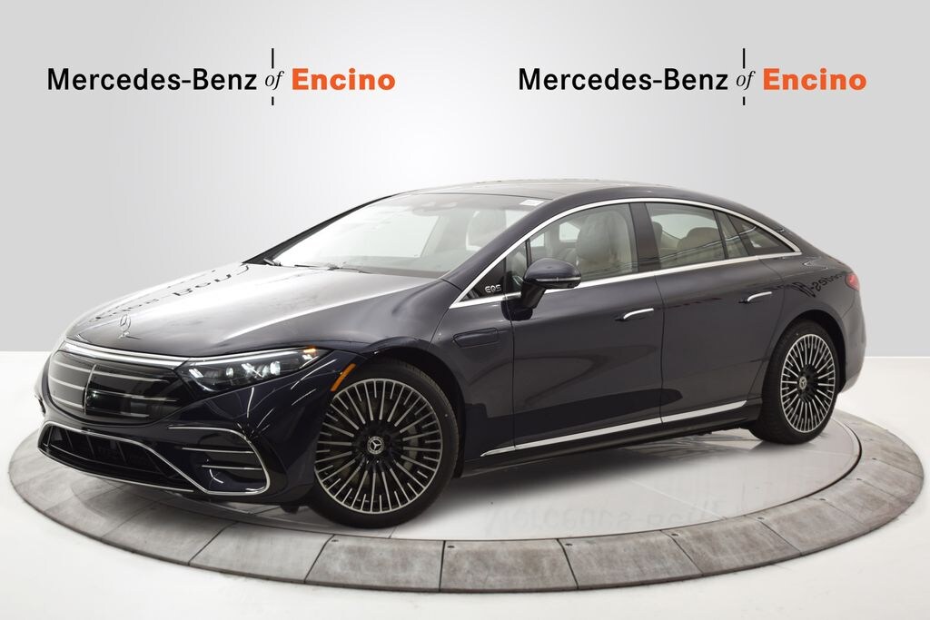 New 2026 Mercedes-Benz EQS 450 Sedan