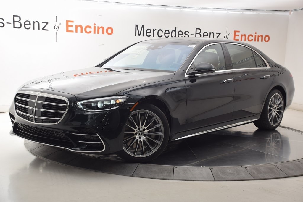 New 2026 Mercedes-Benz S-Class S 580 Sedan