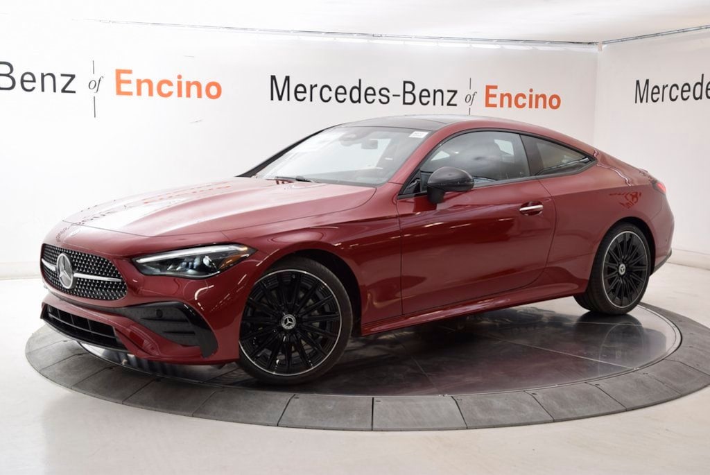 New 2026 Mercedes-Benz CLE 300 Coupe