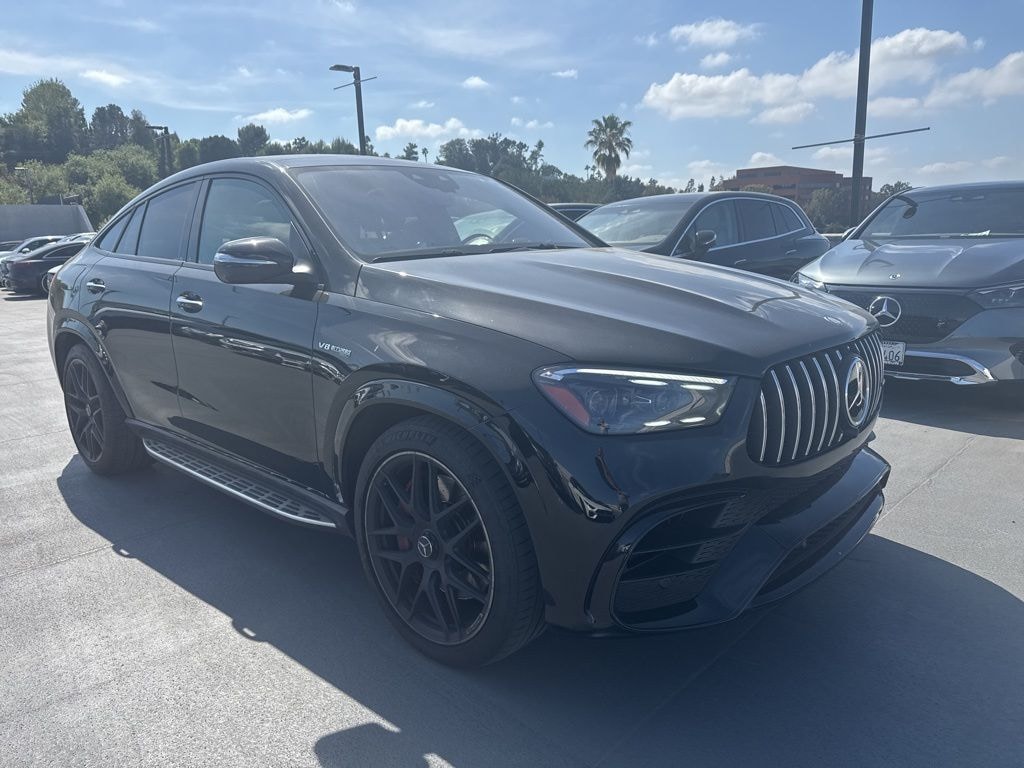 Certified 2024 Mercedes-Benz AMG GLE 63 S 4MATIC Coupe