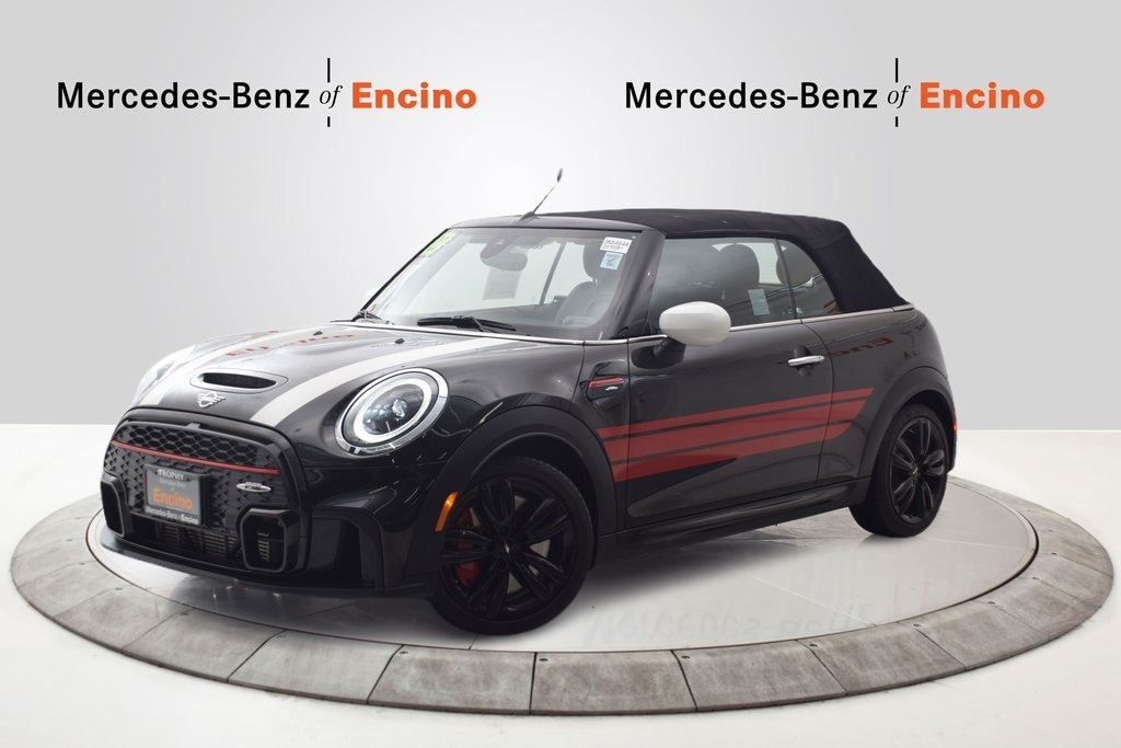 2022 MINI Convertible John Cooper Works's photo