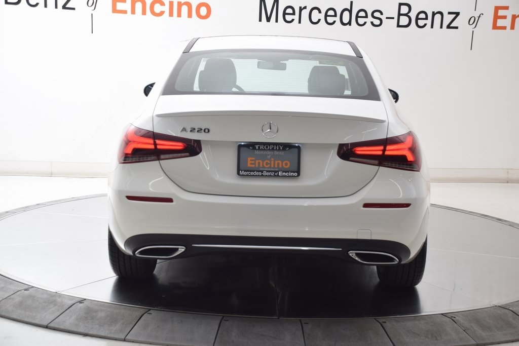 Certified 2022 Mercedes-Benz A-Class A 220 Sedan