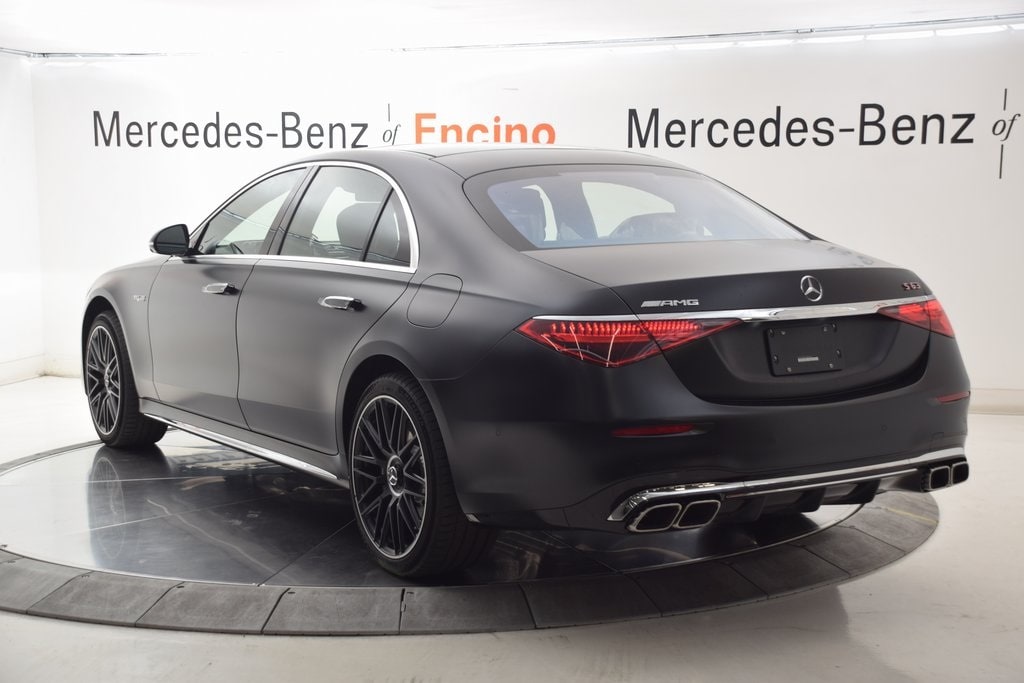 New 2026 Mercedes-Benz S-Class S 63 E AMG® Sedan