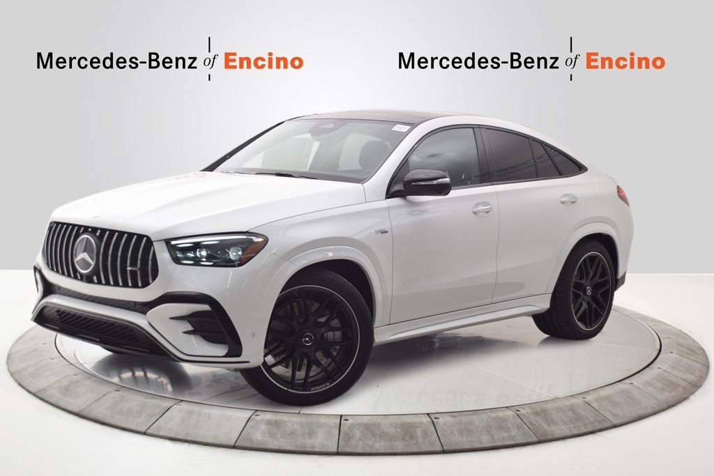 New 2026 Mercedes-Benz GLE 53 AMG® Coupe