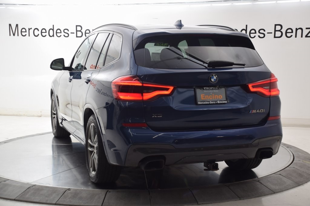 Used 2018 BMW X3 M40i SUV