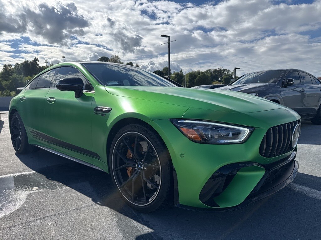2023 Mercedes Benz AMG GT S photo 3
