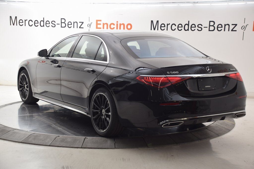 New 2026 Mercedes-Benz S-Class S 580 Sedan