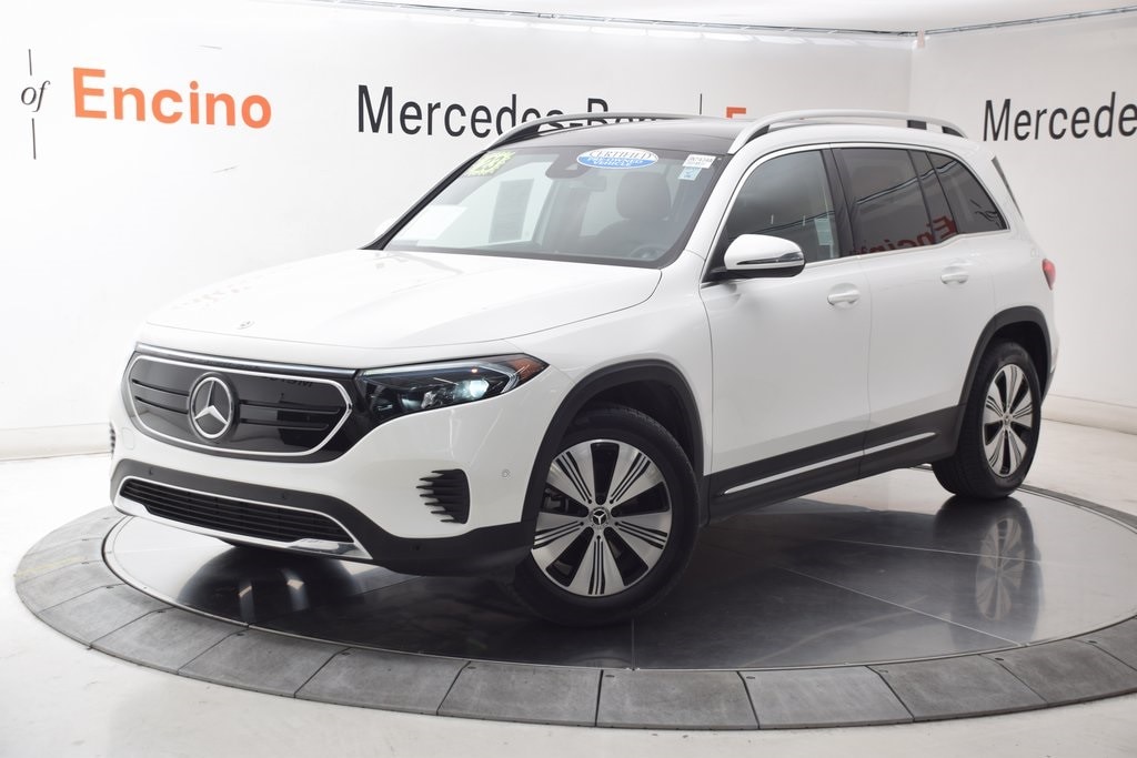 Certified 2023 Mercedes-Benz EQB 300 4MATIC SUV