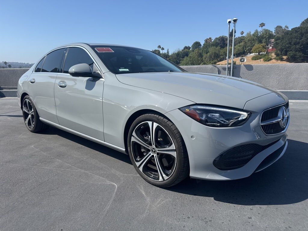 Certified 2025 Mercedes-Benz C-Class C 300 Sedan