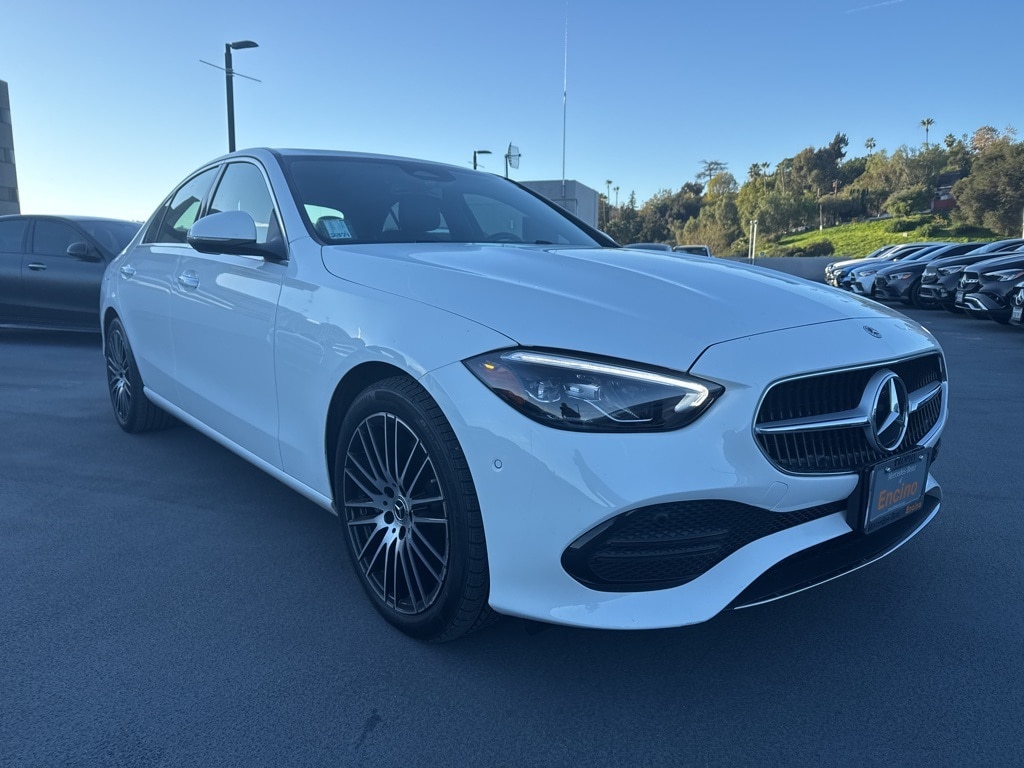 Certified 2025 Mercedes-Benz C-Class C 300 Sedan