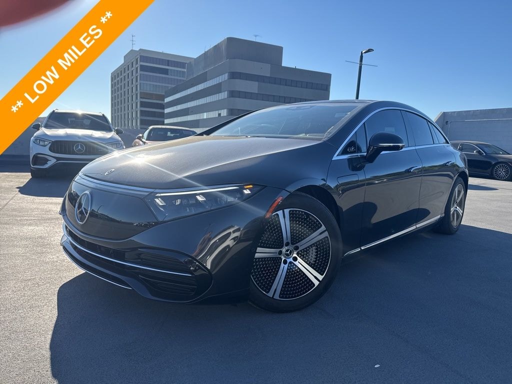 Certified 2023 Mercedes-Benz EQS 450+ Sedan