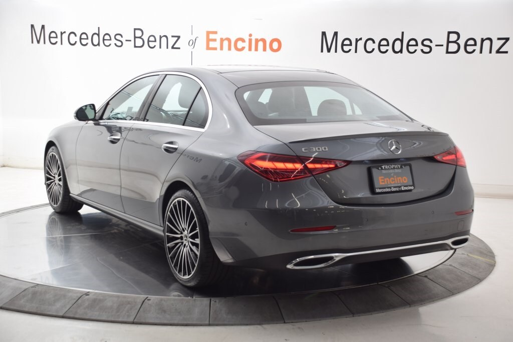 2025 Mercedes Benz C 300 Sedan photo 2