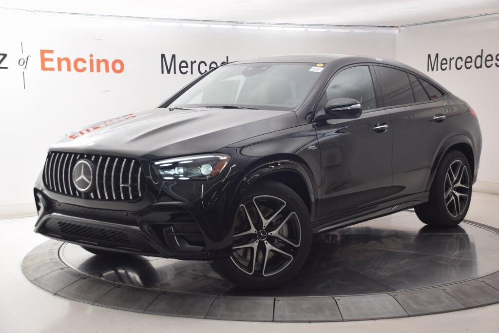 2026 Mercedes Benz GLE 53 AMG Coupe photo 2