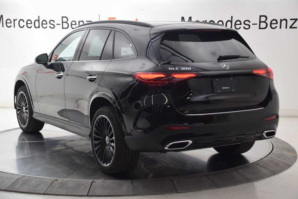New 2026 Mercedes-Benz GLC 300 SUV