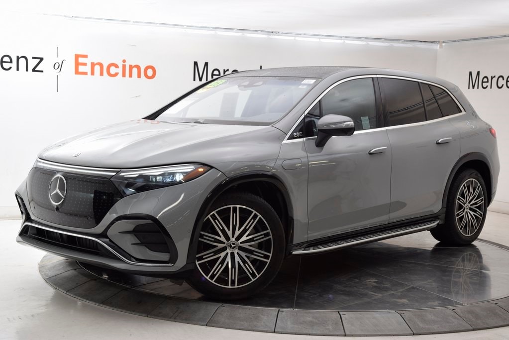 Used 2025 Mercedes-Benz EQS SUV Base with VIN 4JGDM2EB7SA039608 for sale in Los Angeles, CA
