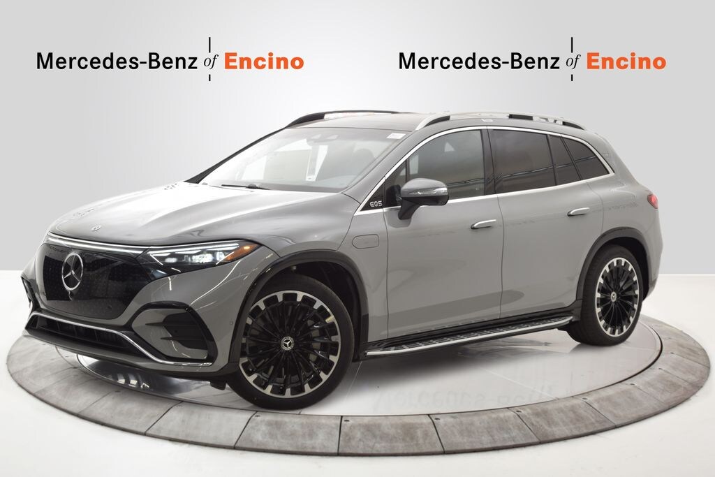 New 2026 Mercedes-Benz EQS 550 SUV SUV