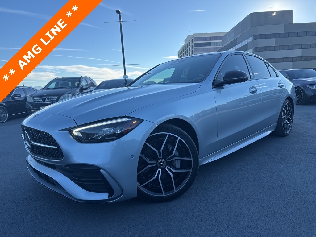 Certified 2023 Mercedes-Benz C-Class C300 Sedan