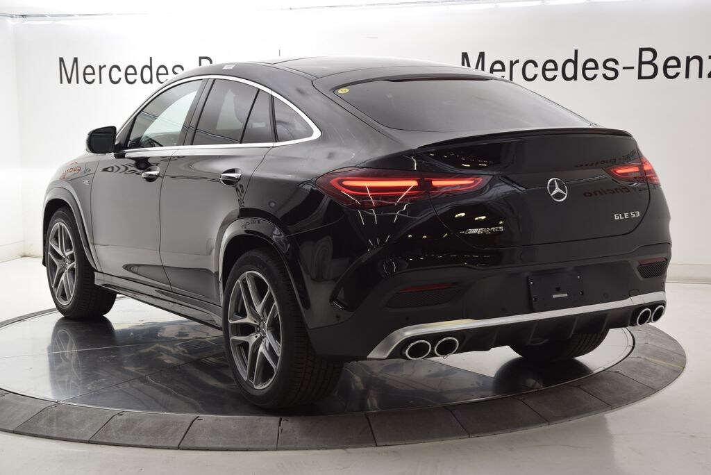 New 2026 Mercedes-Benz GLE 53 AMG® Coupe