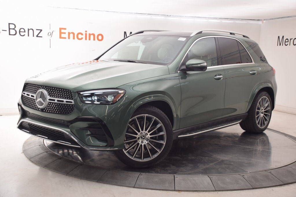 New 2026 Mercedes-Benz GLE 350 SUV