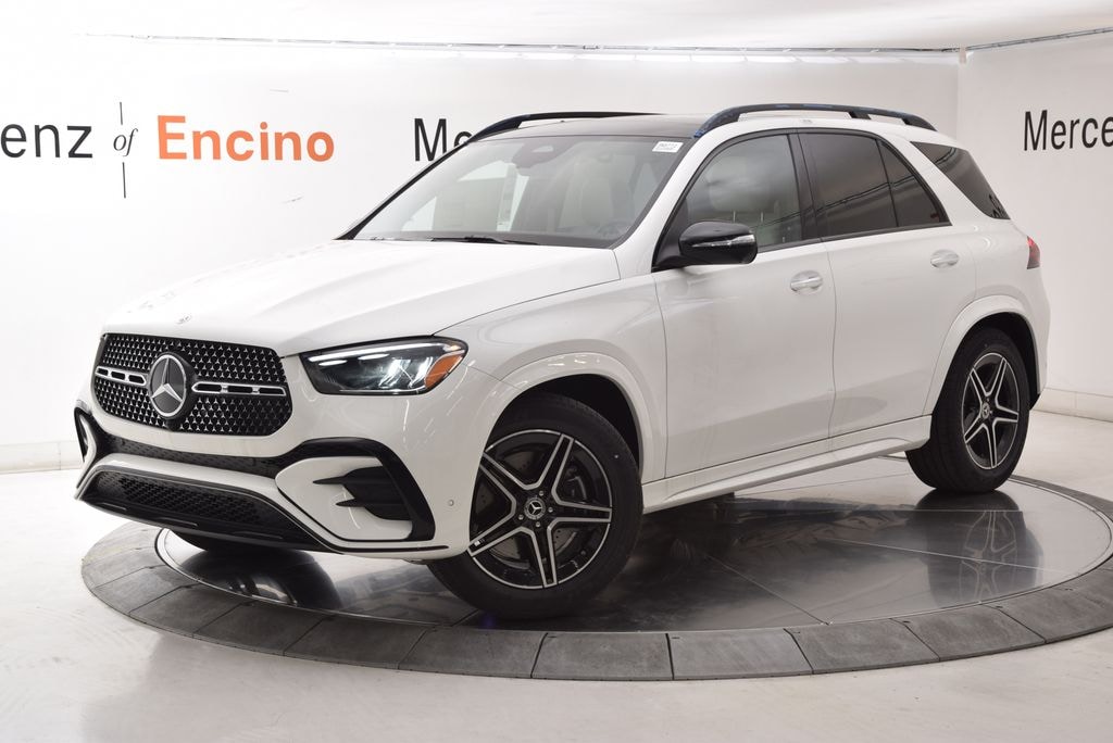 New 2026 Mercedes-Benz GLE 350 SUV