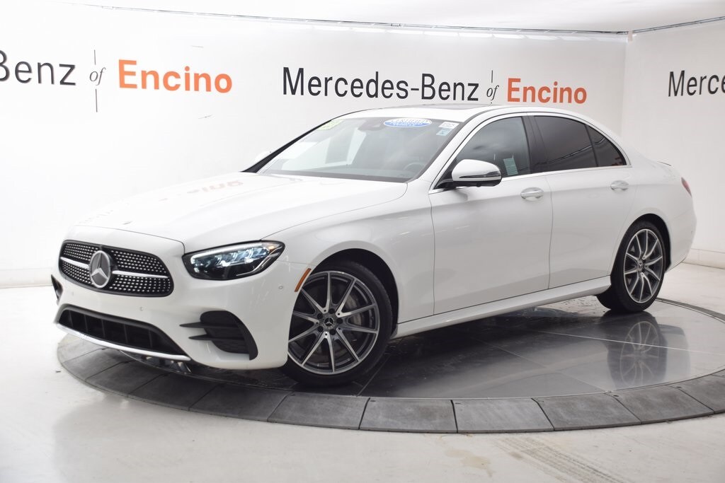 Certified 2023 Mercedes-Benz E-Class E 350 Sedan
