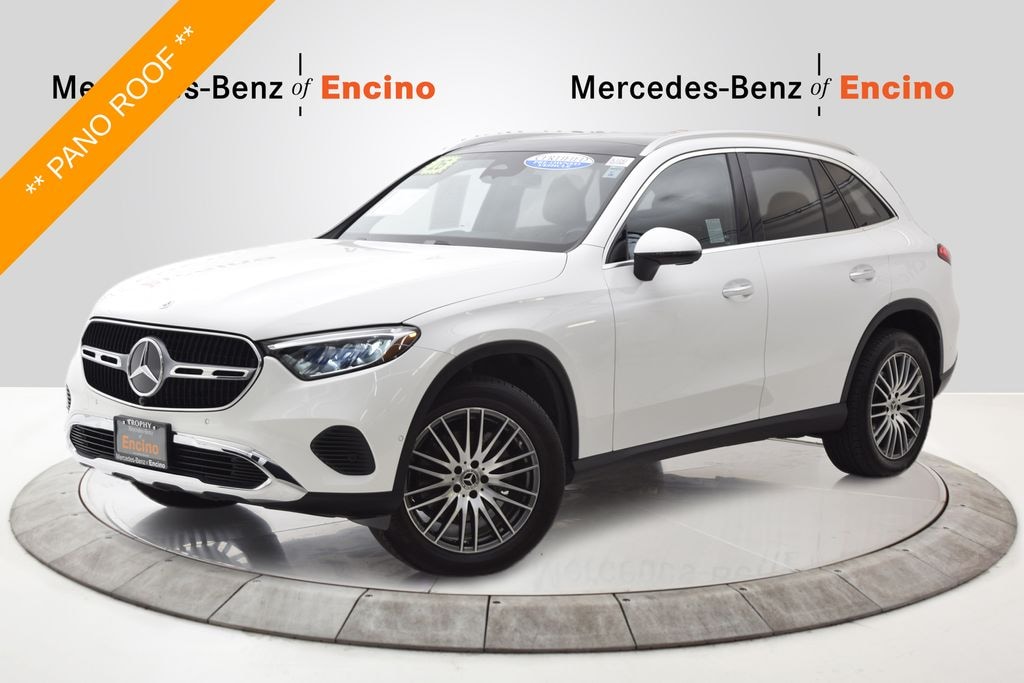 Certified 2026 Mercedes-Benz GLC 300 SUV