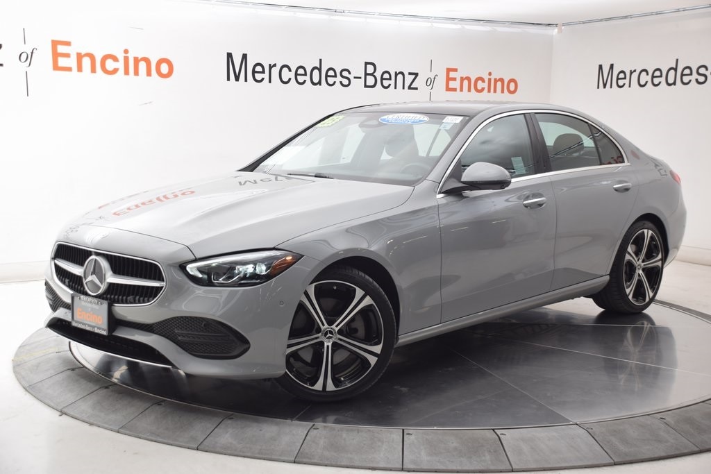 Certified 2025 Mercedes-Benz C-Class C 300 Sedan