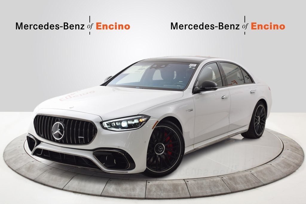2024 Mercedes-Benz S-Class S 63 E AMG®