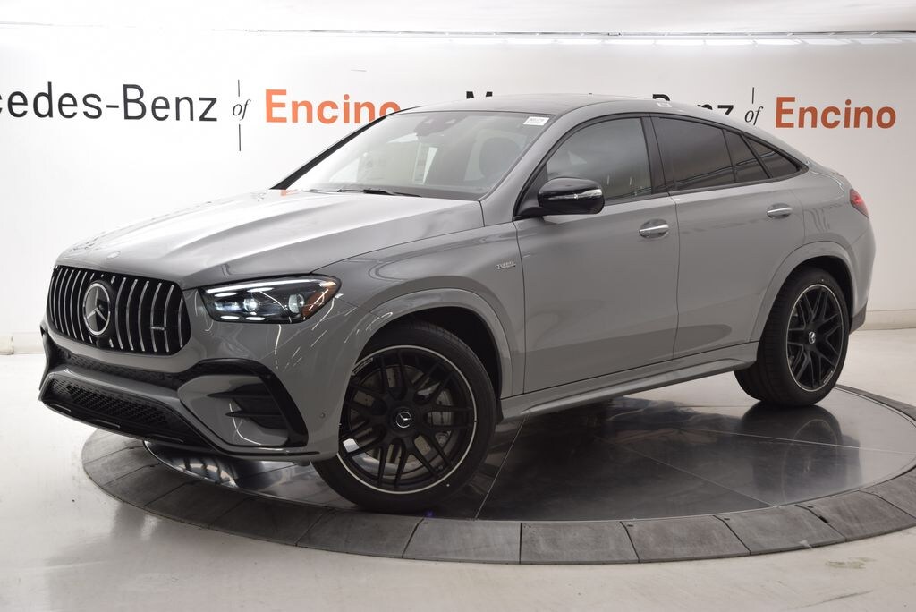New 2026 Mercedes-Benz GLE 53 AMG® Coupe