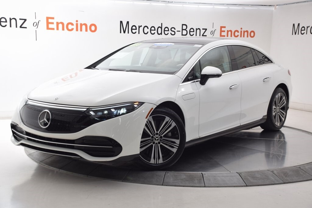 Certified 2023 Mercedes-Benz EQS Base with VIN W1KCG2DB6PA034406 for sale in Encino, CA