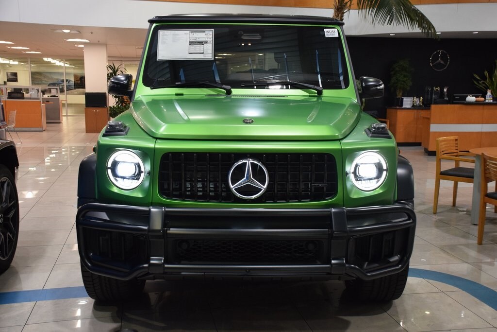 2026 Mercedes Benz G 63 AMG photo 3