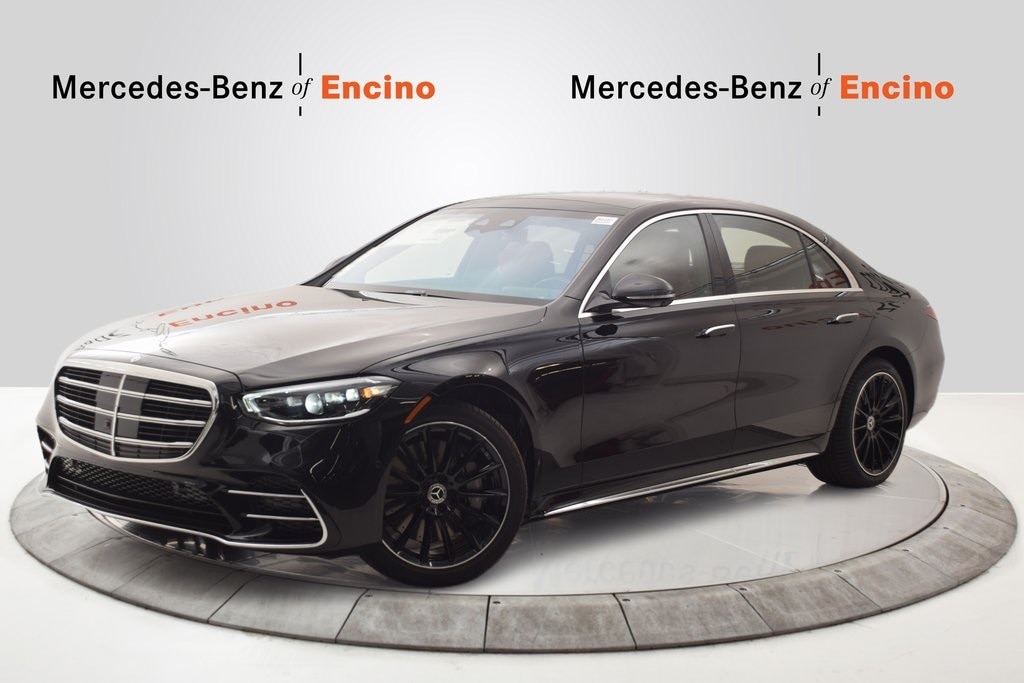 2026 Mercedes-Benz S-Class S 580's photo