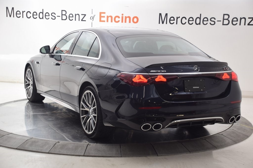 New 2026 Mercedes-Benz E-Class E 53 AMG® Sedan