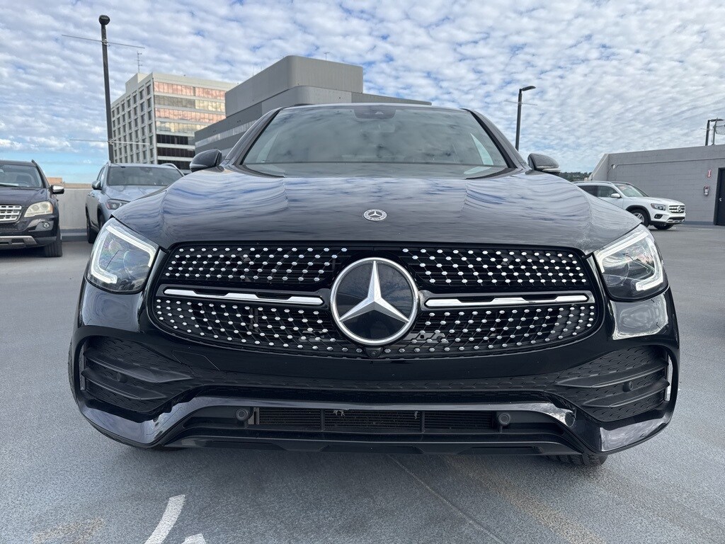 2022 Mercedes Benz GLC 300 4MATIC Coupe photo 2