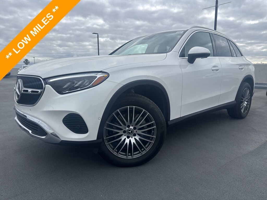 Certified 2026 Mercedes-Benz GLC 300 SUV