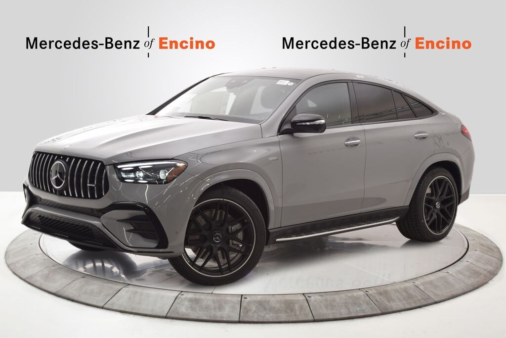 New 2026 Mercedes-Benz GLE 53 AMG® Coupe