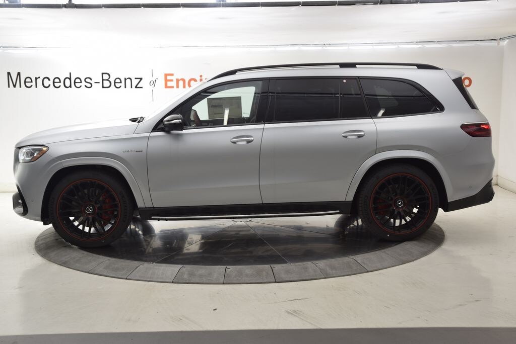 New 2026 Mercedes-Benz GLS 63 AMG® SUV