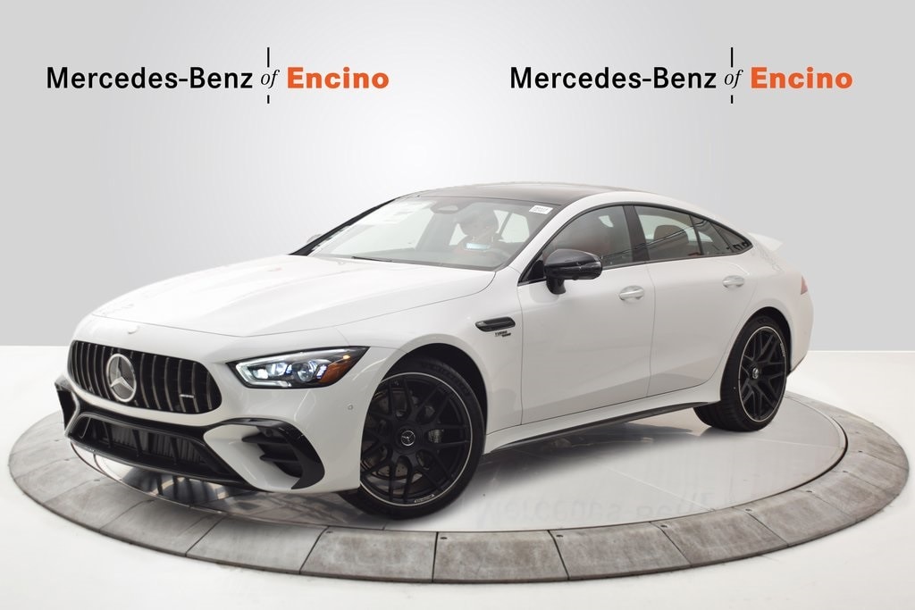 New 2026 Mercedes-Benz AMG® GT 53 Base Hatchback
