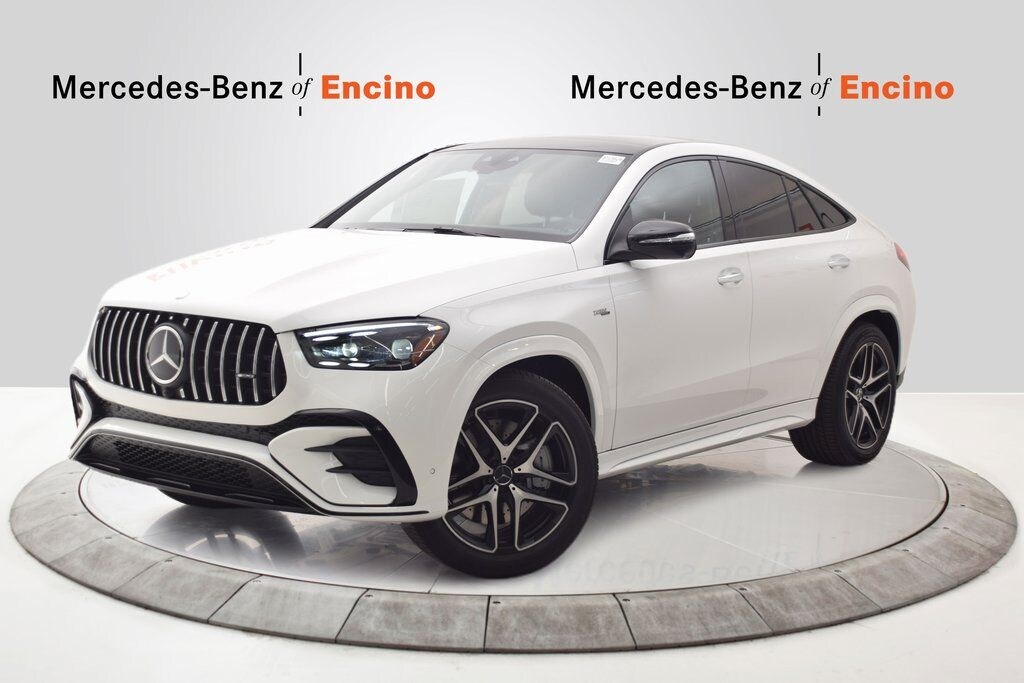 New 2026 Mercedes-Benz GLE 53 AMG® Coupe